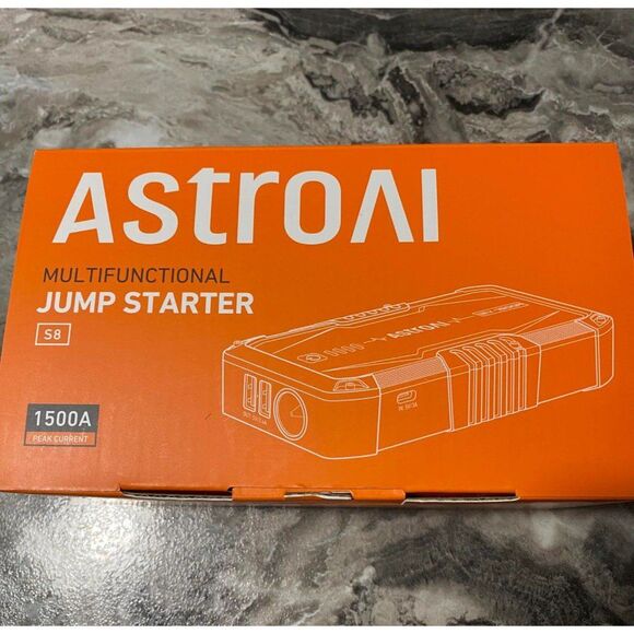 S8 Car Battery Jump Starter, 1500A Jump Starter Battery Pack - Picture 3 of 5